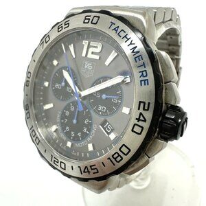 TAG HEUER CAU1119 Formula 1 Tachymeter Men's Watch Wristwatch Chronograph